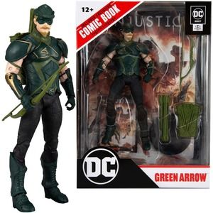 McFarlane DC Multiverse Page Punchers Injustice 2 Green Arrow 7" Inch Figure